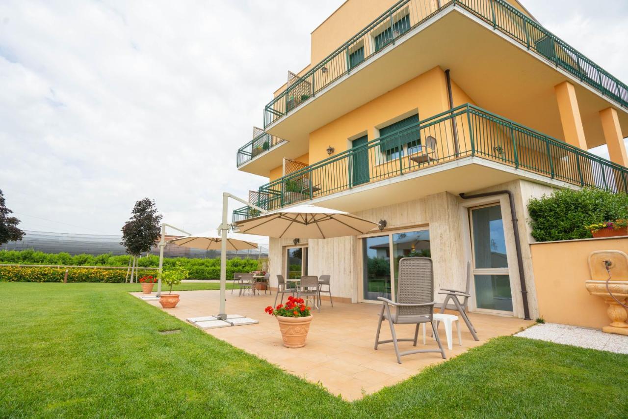 Agriturismo Corte Ambrosi ペスカンティーナ エクステリア 写真